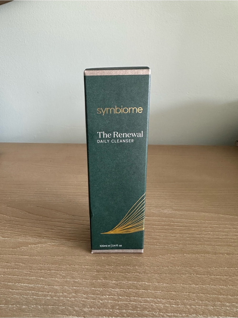 Symbiome The Renewal Daily Cleanser — New in Box